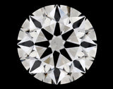 0.43 carat Round diamond F  SI2 Excellent