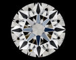 0.25 carat Round diamond E VVS1 Excellent