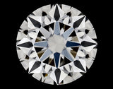 0.25 carat Round diamond E VVS1 Excellent