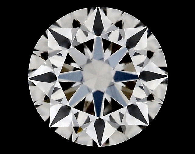 0.25 carat Round diamond E VVS1 Excellent