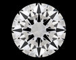 0.23 carat Round diamond E VVS1 Excellent