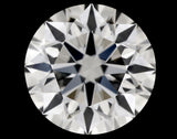 0.71 carat Round diamond D  VVS2 Excellent