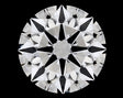 0.21 carat Round diamond D VVS1 Excellent