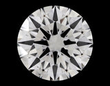 0.33 carat Round diamond D  SI1 Excellent