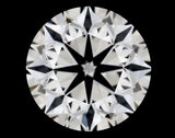 0.70 carat Round diamond F SI1 VeryGood