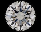 2.5 carat Round diamond L  SI1 Excellent