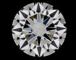 0.24 carat Round diamond D VVS1 Excellent