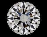 0.30 carat Round diamond F  VVS2 Excellent