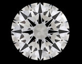 0.30 carat Round diamond E  VVS2 Excellent
