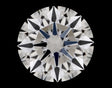 0.30 carat Round diamond F VS1 Excellent