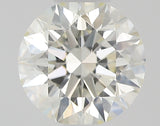 0.32 carat Round diamond K  VVS1 Excellent