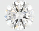 0.50 carat Round diamond H VS2 Excellent
