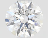 0.30 carat Round diamond F VS1 Excellent