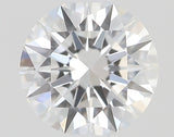 0.23 carat Round diamond F VVS2 Excellent