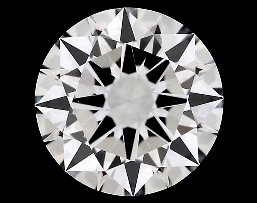 0.23 carat Round diamond E VS2 Excellent