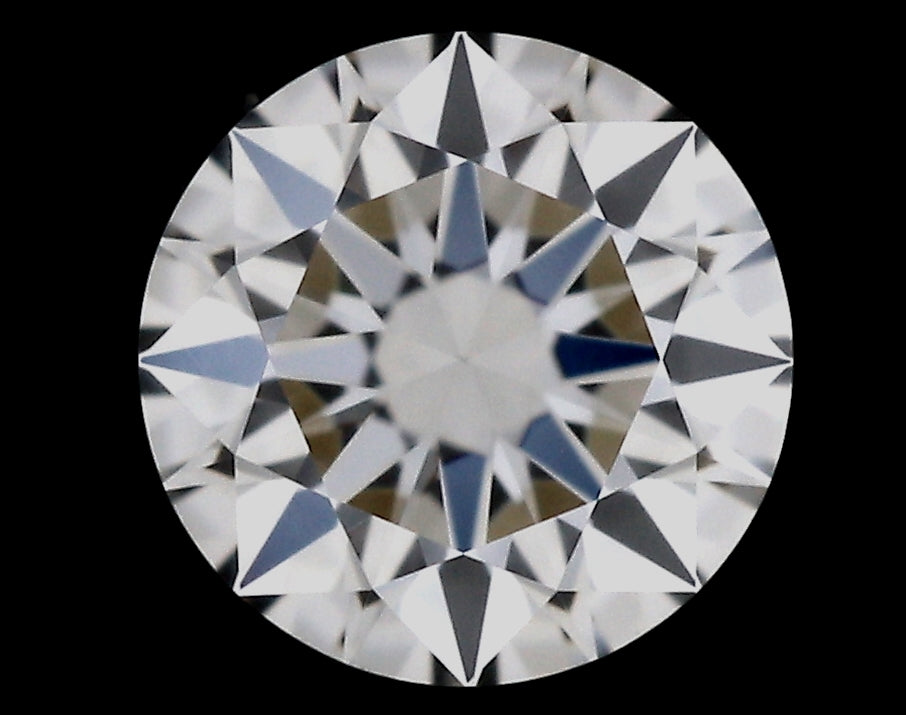 0.21 carat Round diamond D  VVS2 Excellent