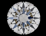0.21 carat Round diamond D  VVS2 Excellent