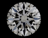 0.45 carat Round diamond D  VS2 Excellent