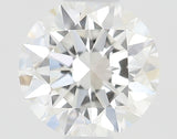 0.33 carat Round diamond H  VVS1 Excellent