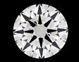 0.34 carat Round diamond G IF Excellent