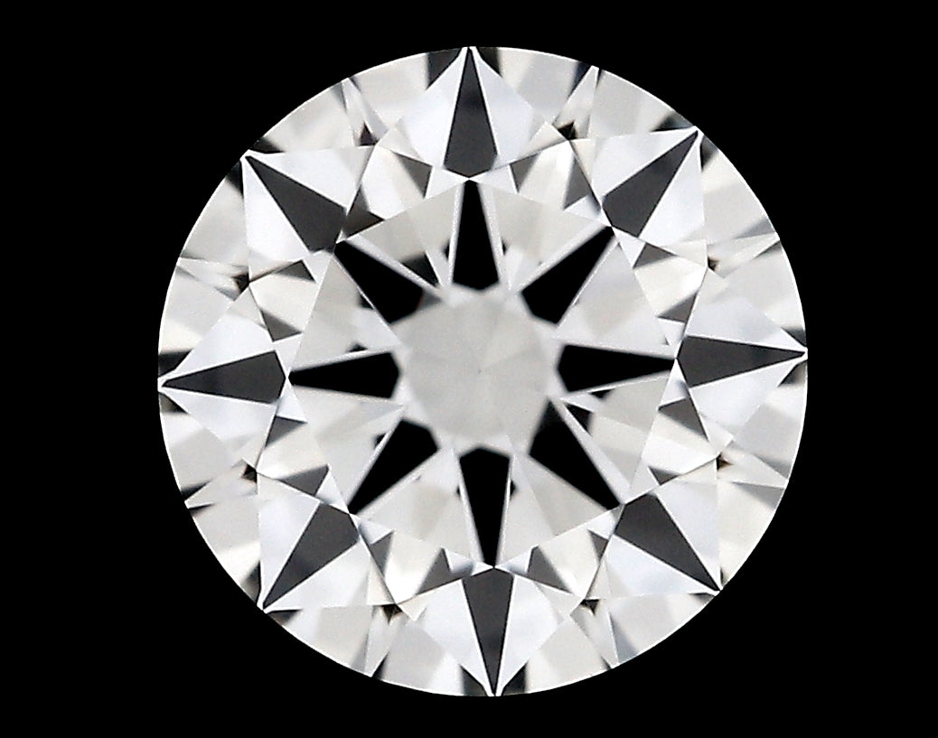 0.34 carat Round diamond G IF Excellent