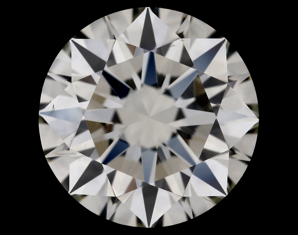 2.50 carat Round diamond L  SI1 Excellent