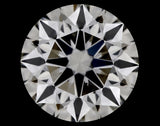 0.70 carat Round diamond I  SI1 Excellent