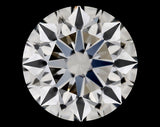 0.6 carat Round diamond F  VVS1 Excellent