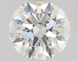 0.60 carat Round diamond H  VS1 Very good