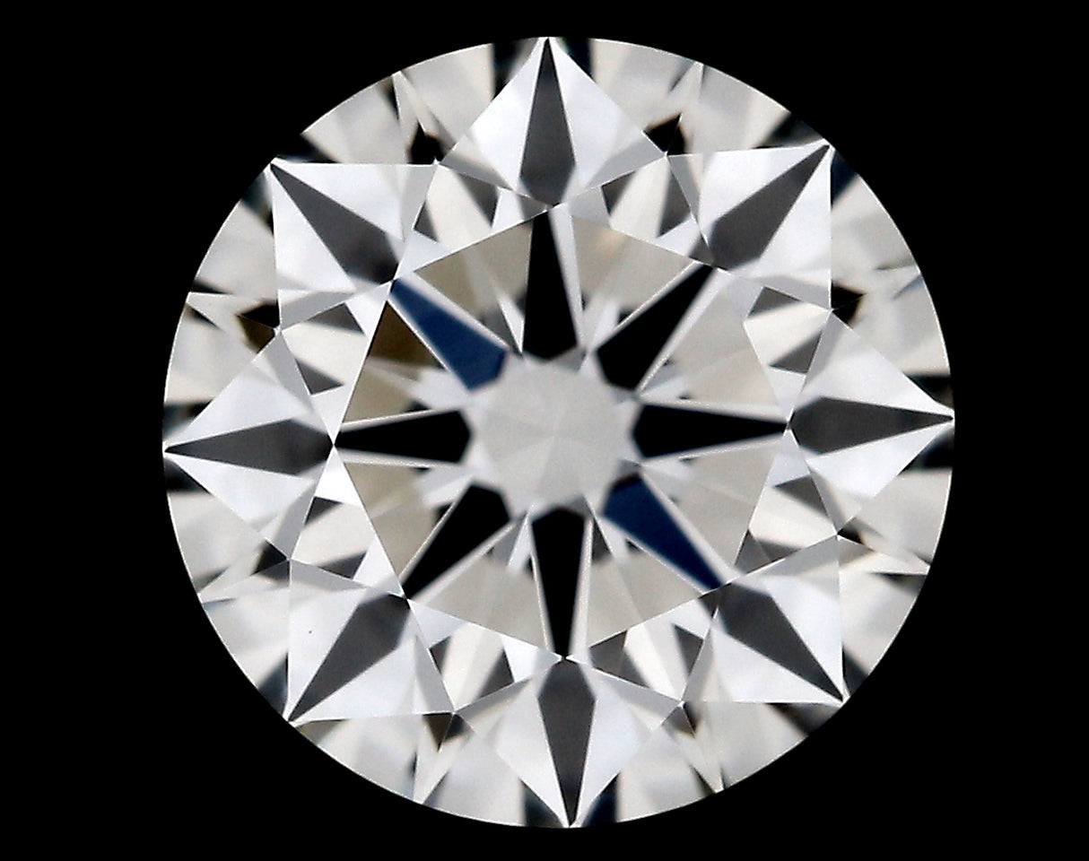 0.61 carat Round diamond F  VVS2 Excellent