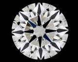 0.61 carat Round diamond F  VVS2 Excellent