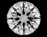 0.32 carat Round diamond F  VVS2 Excellent
