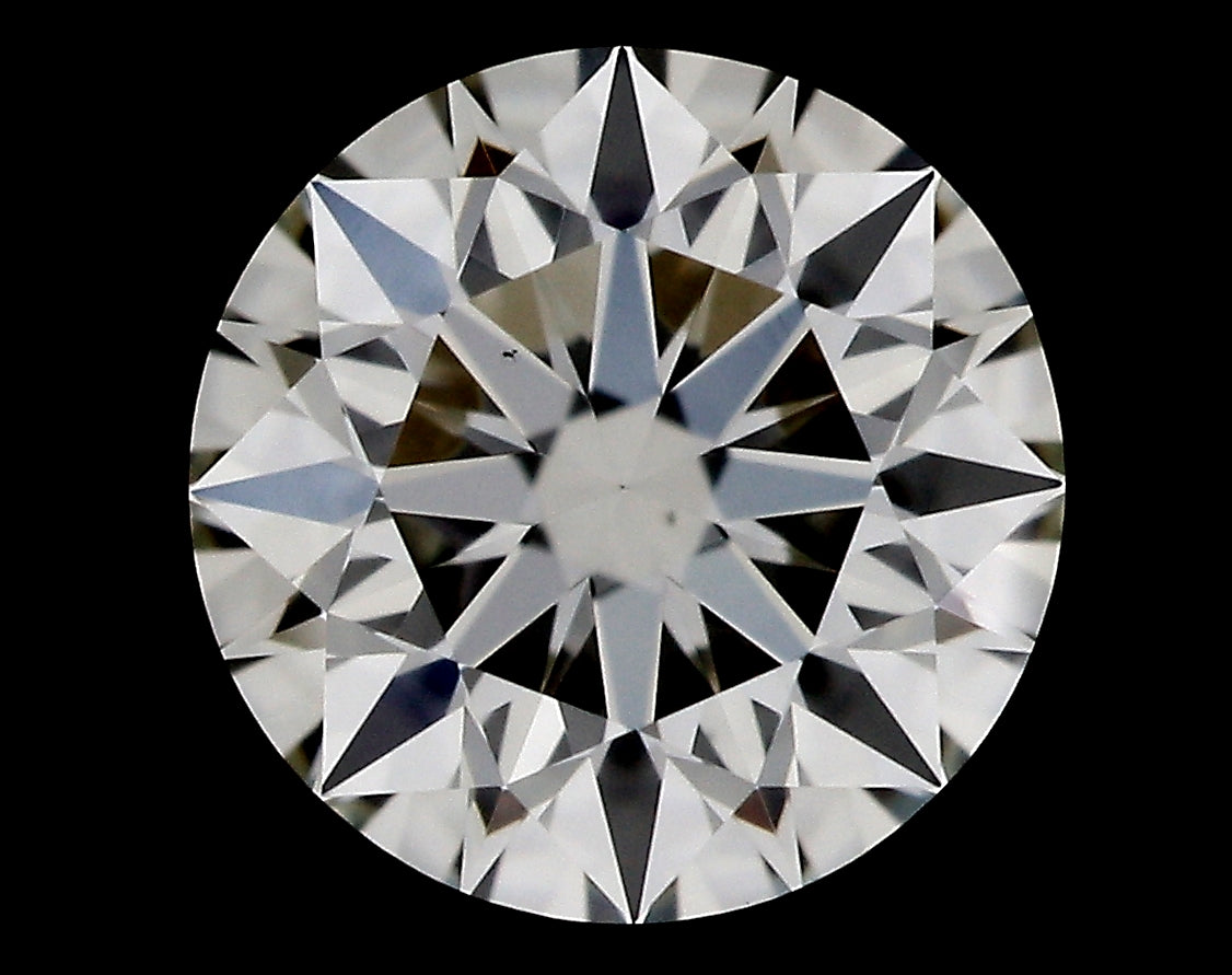 0.43 carat Round diamond J  VS1 Excellent