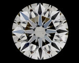 0.43 carat Round diamond J  VS1 Excellent