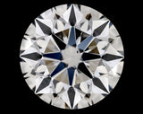 0.73 carat Round diamond D  VS2 Excellent