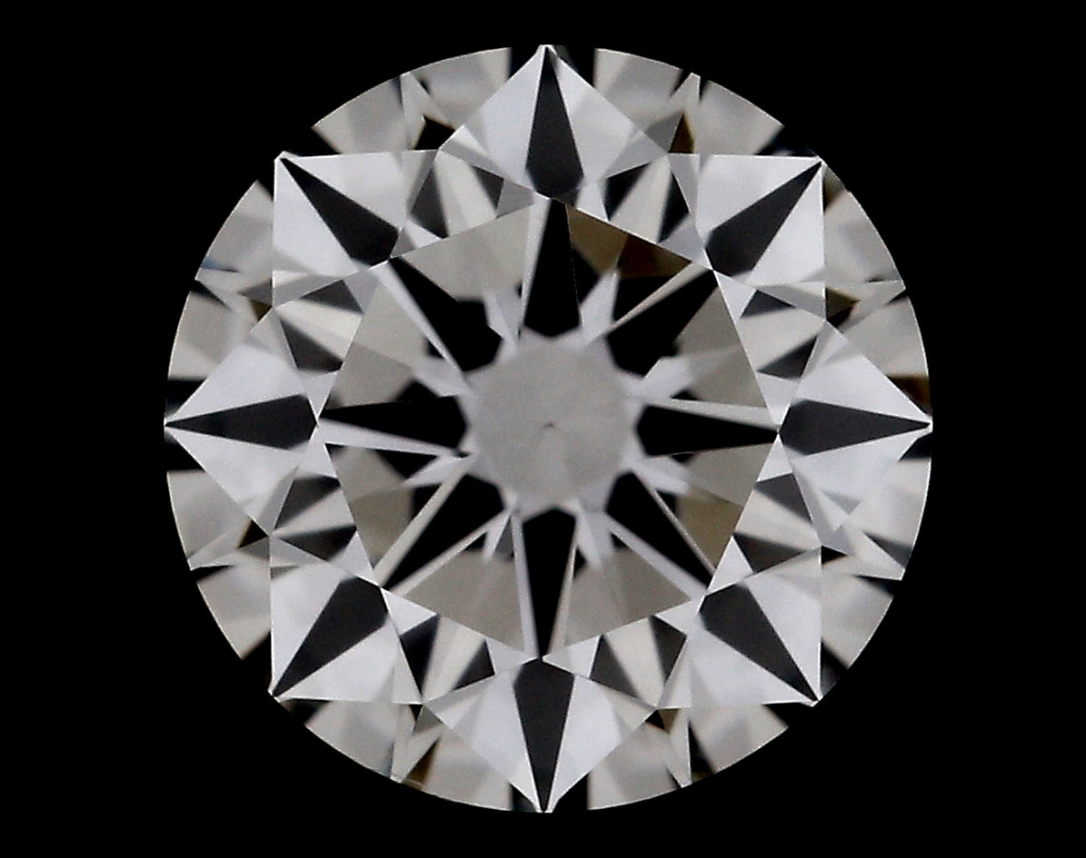 0.5 carat Round diamond F  VVS2 Excellent