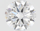 0.30 carat Round diamond D SI2 Good