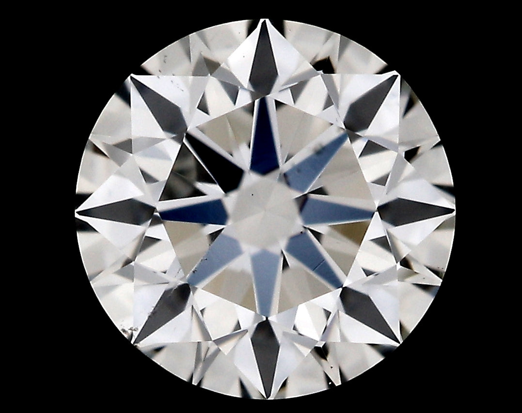 0.45 carat Round diamond F  SI1 Excellent