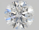 0.50 carat Round diamond D  VS2 Good