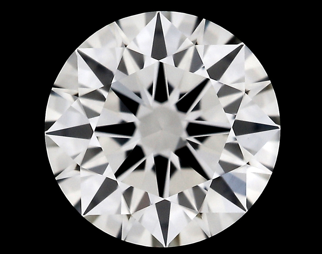 0.43 carat Round diamond H  VVS2 Excellent