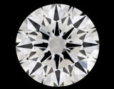 0.43 carat Round diamond H  VVS2 Excellent