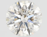 0.35 carat Round diamond I VS2 Excellent