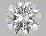 0.91 carat Round diamond F  VVS2 Excellent