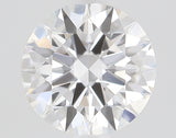 0.28 carat Round diamond E VVS1 Excellent