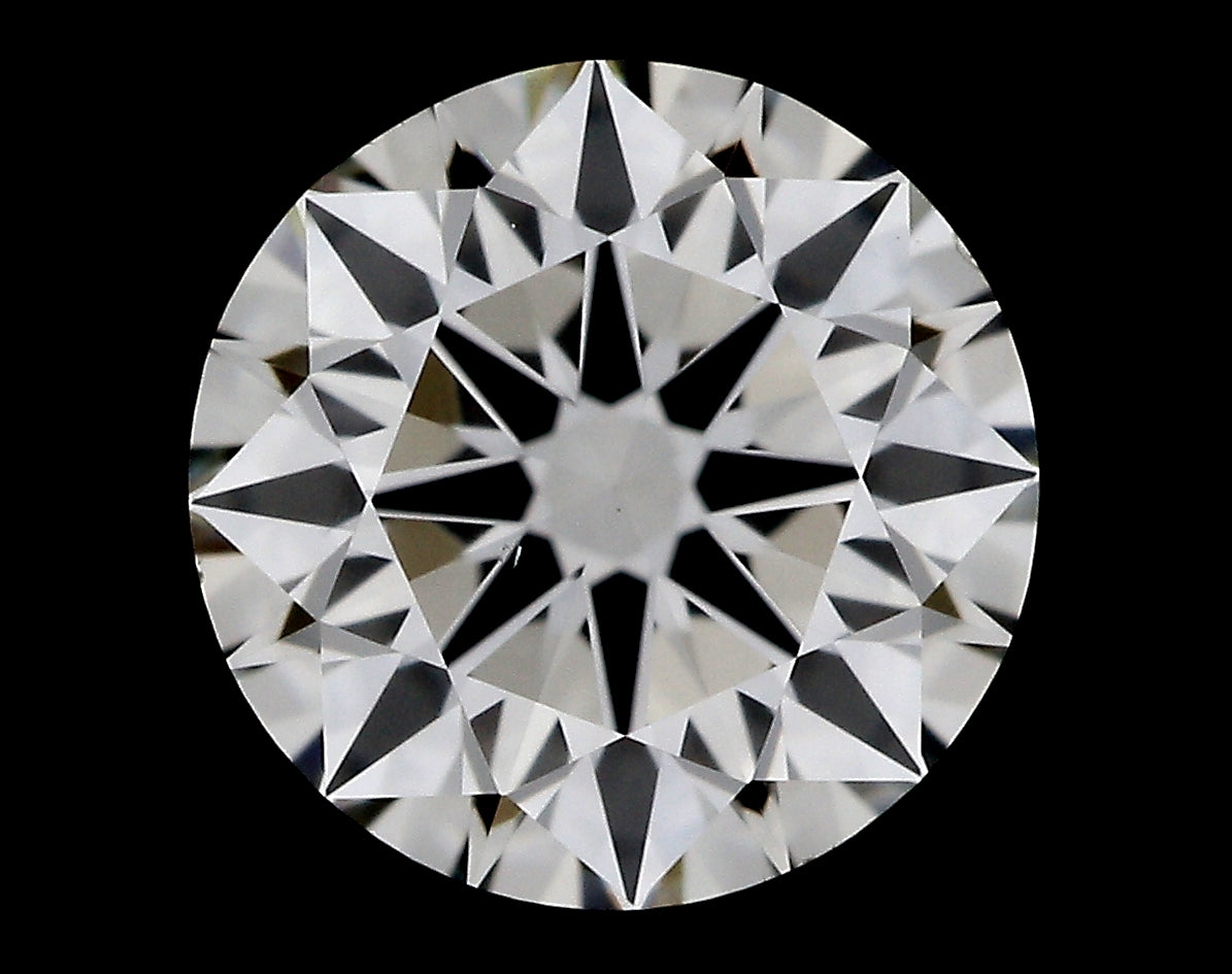 0.51 carat Round diamond H  VS2 Excellent