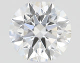 0.30 carat Round diamond F  VVS2 Excellent