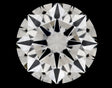 0.52 carat Round diamond F SI2 Excellent