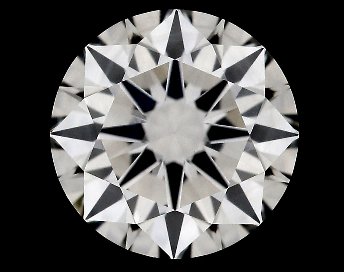0.52 carat Round diamond F SI2 Excellent