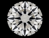 0.52 carat Round diamond F SI2 Excellent
