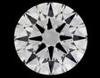 0.23 carat Round diamond E VVS1 Excellent